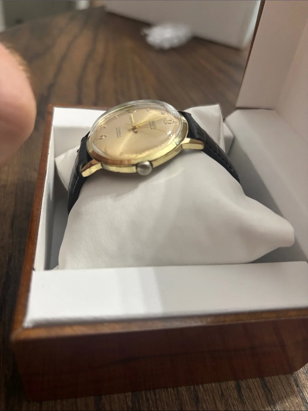 Vintage Gruen Precision 17 Jewels Automatic 730 SS Serviced